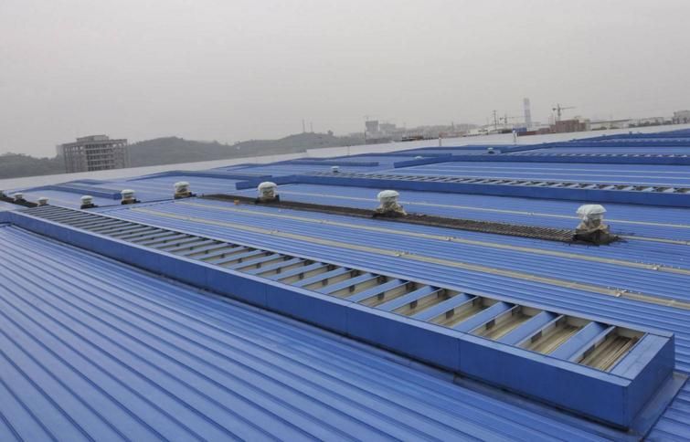 9B型智能薄型通風天窗（橫向啟閉式）