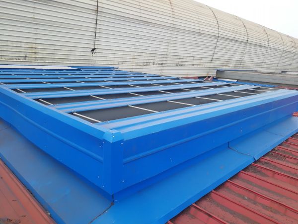 10E型薄型通風天窗