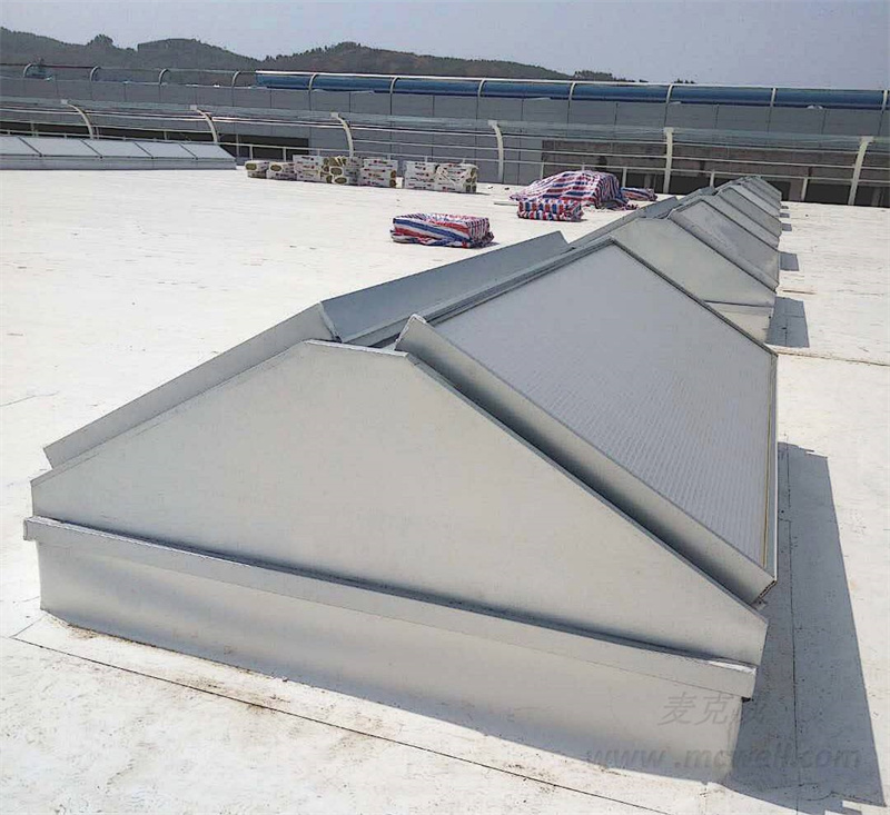 三角型排煙天窗 三角型排煙天窗