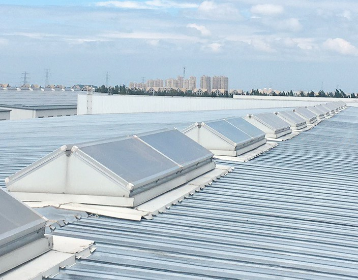 三角型排煙天窗 三角型排煙天窗